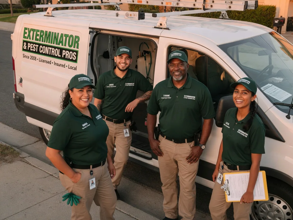 Emergency Pest Control company in Hebron, IN