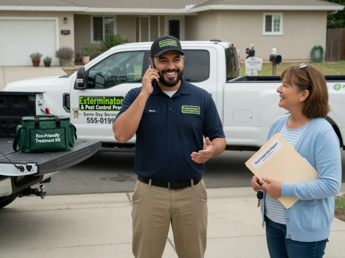 Emergency Pest Control Hebron, IN FAQs